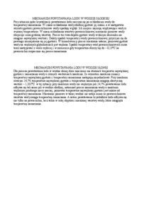 Przyrodnicze podstawy projektowania i eksploatacji portów 