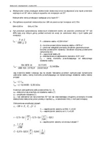 Stateczność i niezatapialnoć kryteria IMO