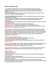 Prawo administracyjne - podstawy