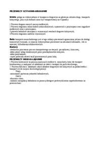 Przewozy szynowo-drogowe i wodno-lądowe