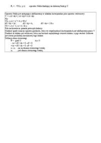 Energia kinetyczna i potencjalna. Praca.