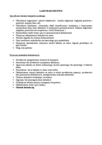 Specyficzne warunki transportu morskiego 