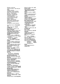 Słówka potrzebne na statku