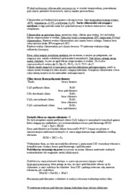 Chlor i jego związki