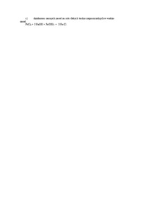 Roztwór i jego rozpuszczalność