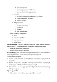 Zarządzanie produkcją - ćwiczenia