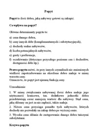 Rynek-podstawowe pojęcia