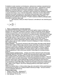 Zjawiska zachodzące w złączu typu P-N.