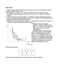 Fizyka - cykl Carnota