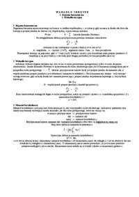 Drgania harmonmiczne i wahadło torsyjne