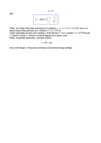 Fale rozchodzące się w przestrzeni