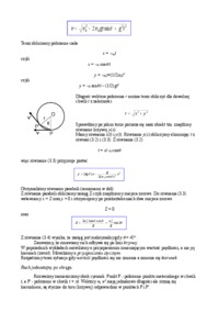 Ruch na płaszczyźnie - Rzut ukośny