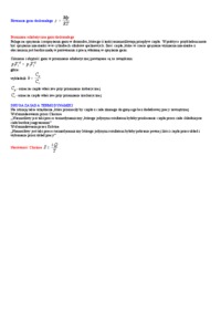 Fizyka - teoria termodynamiki