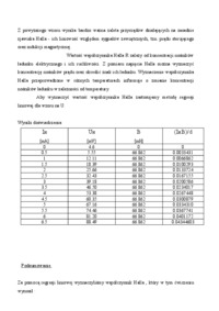 Wyznaczanie stałej Halla