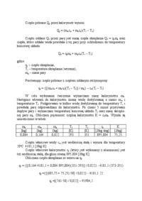 Wyznaczenie ciepła topnienia i ciepła skraplania
