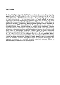 Fizyka - wzory Fresnela