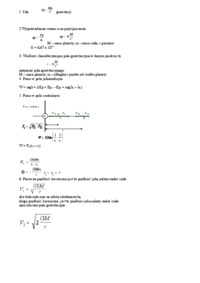 Wzory na kolokwium-grawitacja