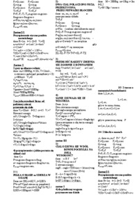 Zadania z fizyki -różne zestawy