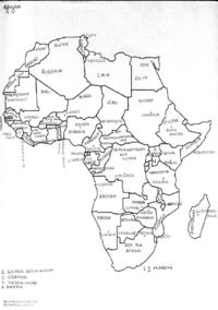 Geografia transportu morskiego - państwa i stolice