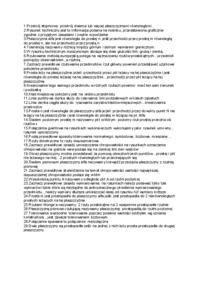 Grafika inżynierska - egzamin