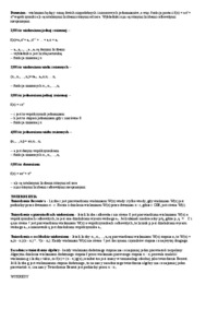 Wielomian jednej zmiennej, funkcja