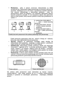 Metrologia - metody pomiarowe