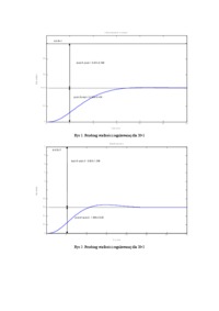 Badanie zamkniętego układu regulacji