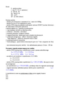 Urządzenia nawigacyjne - wykład 9,10