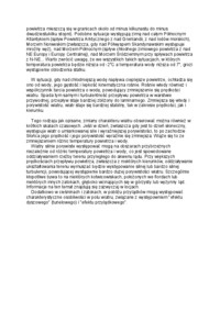 Wiatr stały czy porywisty