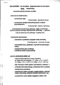 Oblodzenie - eksploatacja portów