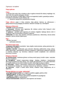 Grupy i więzi społeczne