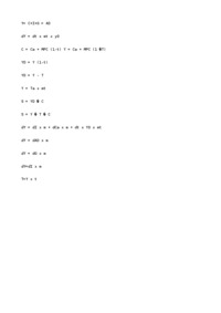 Wzory z makroekonomii