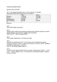 Teoria rachunkowości