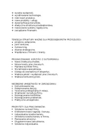 Strategia w przedsiębiorstwie