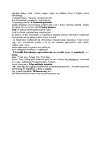 Zarządzanie zasobami ludzkimi - wykład