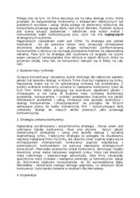 Wizja firmy - zagadnienia