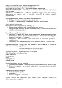 Geografia - wykłady, dr Luchter