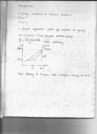 Pochodne - Matematyka