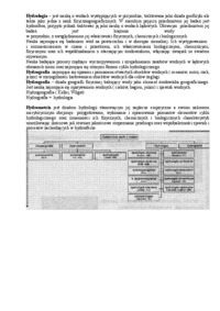 Hydrologia,Definicje hydrologii