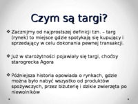 Znaczenie targw i wystaw w promocji przedsiębiorstwa.