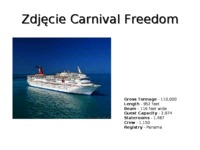 Houskeeping – Zatrudnienie na statkach pasażerskich