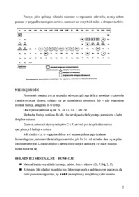 Składniki mineralne