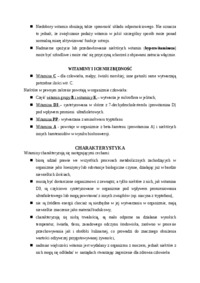 Żywność i żywienie,witaminy
