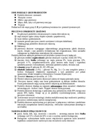 Zalecenia i rekomendacje żywieniowe