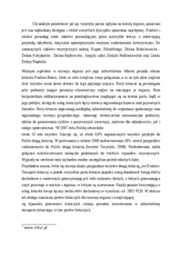 Wpływ turystyki na rozwój gospodarczy