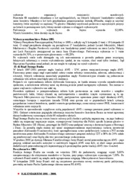 III RP w latach 1991 - 2000