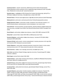 Historia polityczna Polski XX wieku - nazwiska