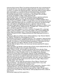 Historia polityczna Polski XX wieku - wykłady