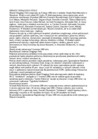 Obrady okrągłego stołu