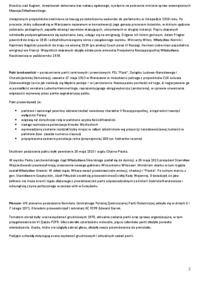 Historia polityczna Polski XX wieku - pojęcia